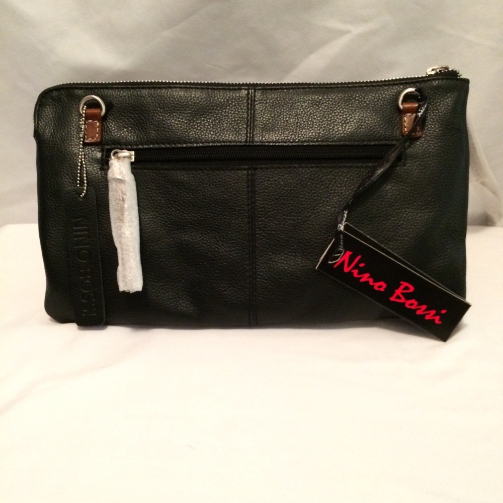 🖤NWT Nino Bossi Leather Purse🖤 - Picture 5 of 8